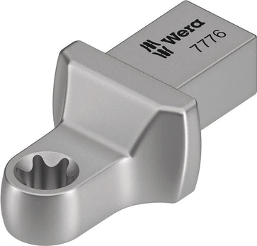 Wera 7776 Torque wrench end fitting Sidabrinė 1 vnt. (05078662001)