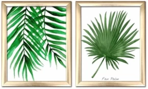 Paveikslas Wallity 2ACT-008, 23.5 cm x 28.5 cm, 2 vnt. kaina