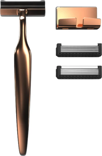 Melle - Bronze Razor Kit