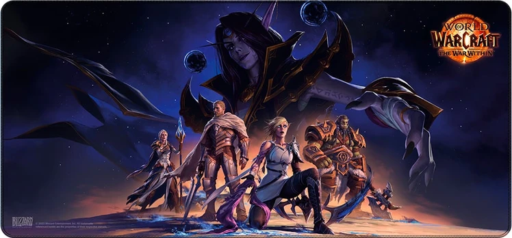 Blizzard World of WarCraft - The War Within Mousepad