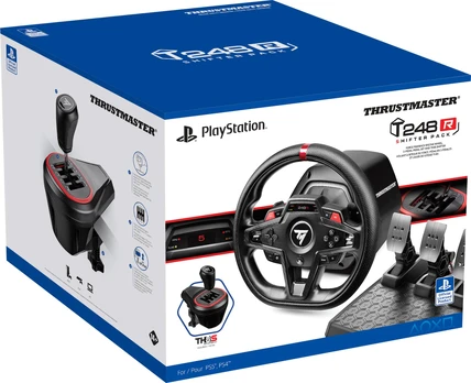 Thrustmaster Lenkrad Thrustm. T248R Shifter Pack FF Wheel (PS5/PC) retail