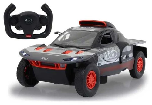 Jamara Jamara Audi RS Q e-tron E2 Tür manuell 1:14 2,4 GHz grau