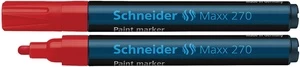 Žymeklis Schneider Maxx 270 65S127002, 1 - 3 mm, raudona kaina