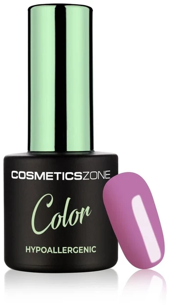 Hipoalerginis šviesiai violetinis hibridinis lakas 7ml 160 Cosmetics Zone