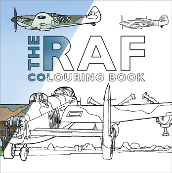 RAF Colouring Book