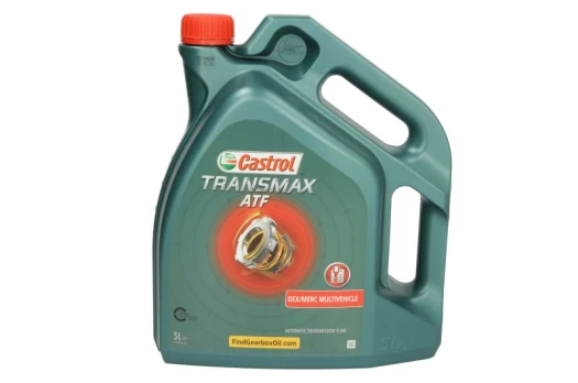 ATF alyva CASTROL TRANSMAX ATF (5L) TRANSMAX DEX/MERC MV 5L