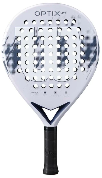 Padelio raketė Wilson Optix V2 Lite, violetinė sp.