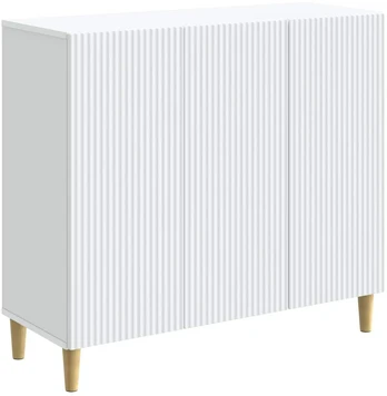 Kabalas Balta 89 x 34,5 x 80 cm Apdirbta mediena