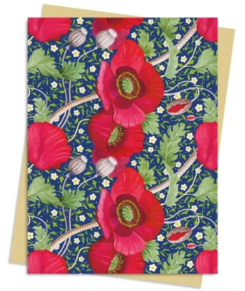 Bex Parkin: Red Poppies Greeting Card Pack