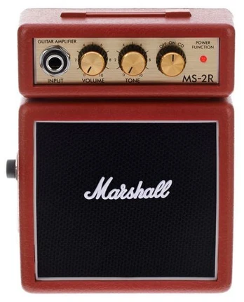 Mini stiprintuvas elektrinei gitarai Marshall MS-2R