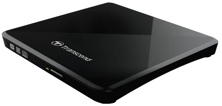 DVD RW USB2 8X EXT BLACK RTL/TS8XDVDS-K TRANSCEND