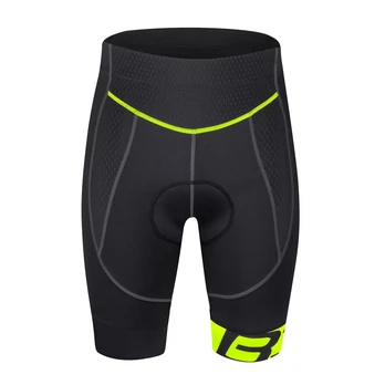 Šortai FORCE B30 (juoda/fluorescencinė) XXL
