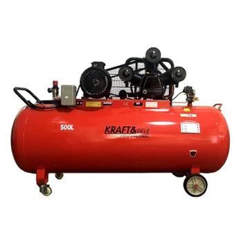 Oro kompresorius KRAFT&DELE 500L 400V, KD1413