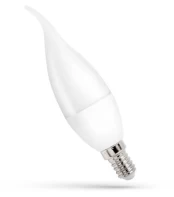 Lemputė Spectrum LED, B35, balta, E14, 4 W, 340 lm kaina