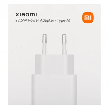 Įkroviklis Xiaomi 22.5W USB-A baltas BHR7757EU