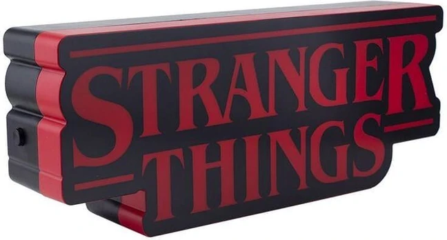 Paladone Stranger Things Shaped Logo Light / lampka Stranger Things logo v.2