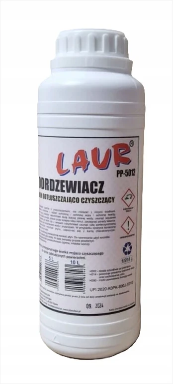Rūdžių valiklis 1l Laur
