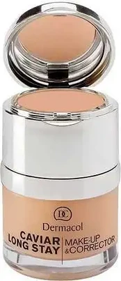 Dermacol Caviar Long Stay Make-Up & Corrector 2 Fair 30ml