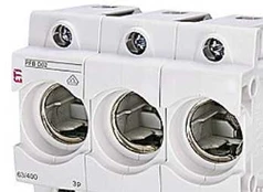 Elteco Sikringselement D02 3Pol E18 - Plastik