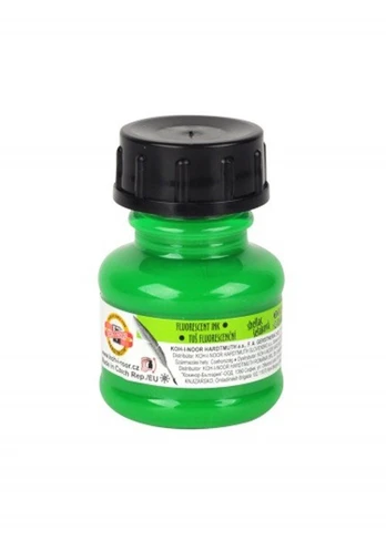 Tušas fluorescens.20ml K-I-N žalias