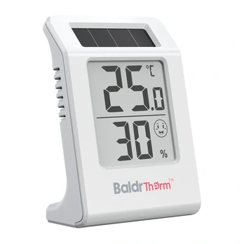 Rainpoint BALDRTHERM E0587TH Solar-Powered Thermohygrometer