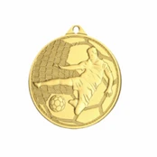 Medalis Futbolas 45mm aukso sp.