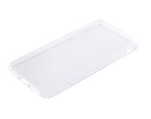 Tellur Cover Silicone for iPhone 7 transparent kaina