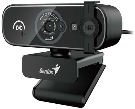 Genius FaceCam OPEN Kamera Web, juoda Full HD/Windows Hello