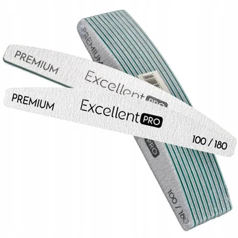 Excellent Pro Premium nagų dildė valtis 100/180, 10 vnt.