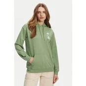 Roxy Džemperis ERJFT04952 Žalia Regular Fit