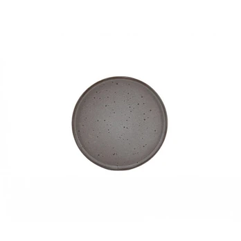 Lėkštė desertinė Domoletti Brown Dots, Ø 19.6 cm, ruda