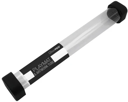 Ultra Pro UP - Playmat and Artwork Tube - Square End Cap