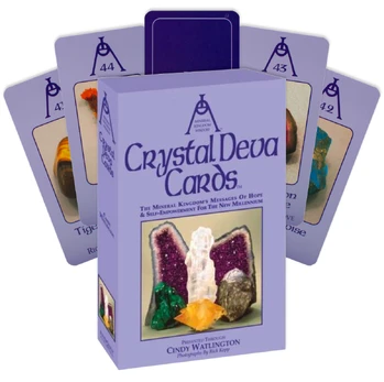 Crystal Deva kortos World Tree Press