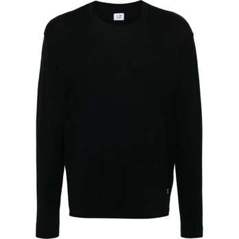Džemperis vyrams, Mėlyna, Sea island logo knit