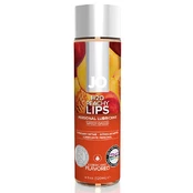 System jo - H2O Lubricant Peach 120 ml oralinis lubrikantas kaina