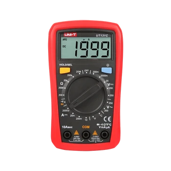 Universalus multimetras Uni-T UT131C