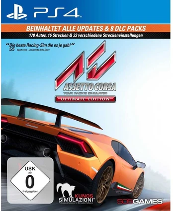 Assetto Corsa Playstation 4