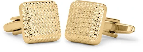 Troli Modern auksinis-plated cufflinks