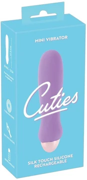 Cuties Mini Vibrator purple Mini vibratorius kaina