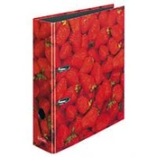 Segregator Herlitz A4 80mm raudona (10485126)