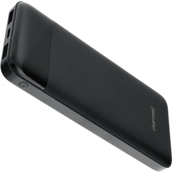 Powerbank Charmast 10000 mAh 3A W1056 Baltas