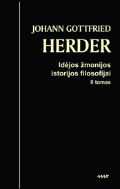 Idėjos žmonijos istorijos filosofijai. 2 tomas kaina