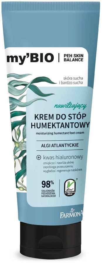 Kojų kremas Farmona my'BIO Moisturizing Humectant, 100 ml