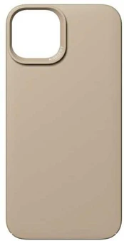Dėklas Nudient Thin do iPhone 14 Pro Max smėlio spalva/beige