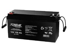 Blow Švino akumuliatorius 12V 150Ah XTREME kaina