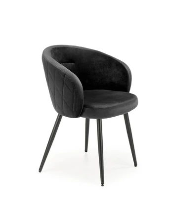 K430 chair color: juodas