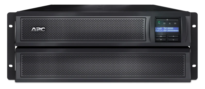 APC SMART-UPS X 3000VA R/T LCD 200-240V