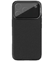 Dėklas Nillkin CamShield Prop Case for Apple iPhone 17 Pro Juodas