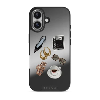 Boss Babe - iPhone 17 Case, Elite Mirror (MagSafe) / Gunmetal