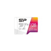 Silicon Power | microSDHC UHS-I Memory Card | Elite | 128 GB | microSDHC/SDXC | Flash memory class 10 kaina